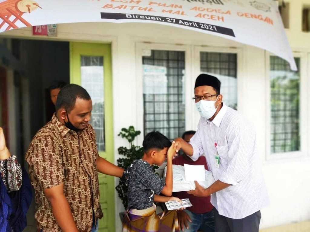 22 Anak dari Keluarga Kurang Mampu di Bireuen Ikuti Khitanan Gratis Puan Addisa dan Baitul Mal Aceh
